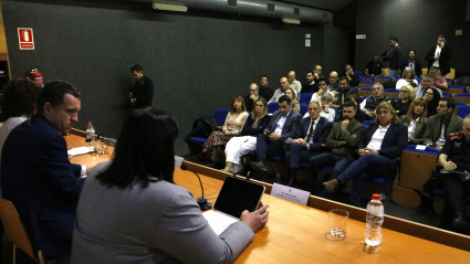 Reunió per valorar la campanya de la fruita a Lleida