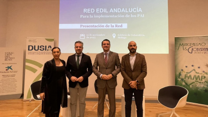 La FAMP acompaña a los ayuntamientos en la ejecución de sus Planes de Actuación Integrados, con la Red EDIL Andaluza