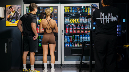 Máquina expendedora