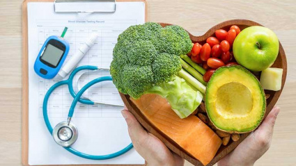 Diabetes y alimentación