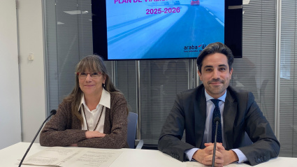 Jon Nogales, diputado foral de Movilidad Sostenible de Álava