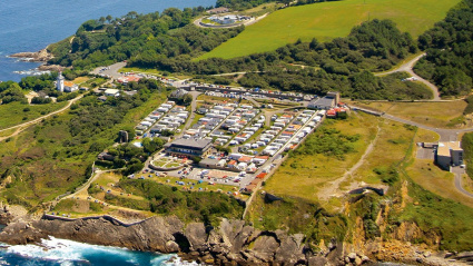 camping faro de Higuer