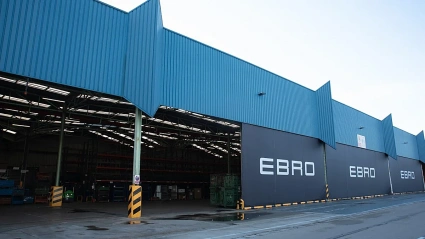 Instalaciones de Ebro Factory, en la Zona Franca de Barcelona