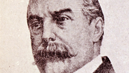 Retrato de Luis González Bravo, político español de mediados del siglo XIX