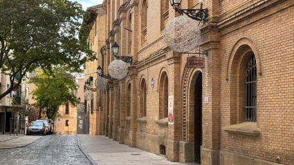Luces Navidad Huesca