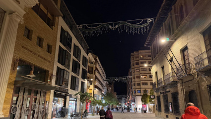Luces Navidad Huesca