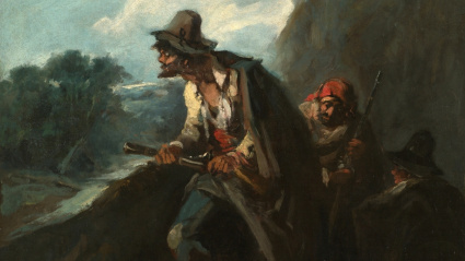 'Bandoleros', Eugenio Lucas Velázquez (h. 1860)
