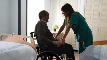 (Foto de ARCHIVO)Residencia de ancianos. Dependencia en mayores.REMITIDA / HANDOUT por FABIÁN SIMÓNFotografía remitida a medios de comunicación exclusivamente para ilustrar la noticia a la que hace referencia la imagen, y citando la procedencia de la imagen en la firma25/4/2024