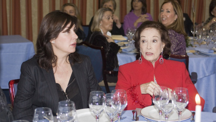 Carmen Martínez-Bordiú y Carmen Franco y Polo