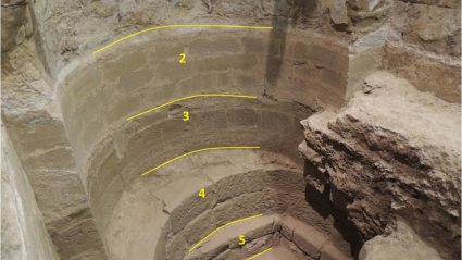 Estratos San Pedro el viejo