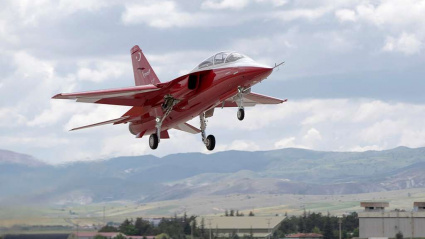 Nuevo avión turco