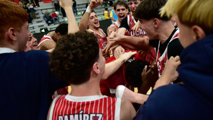 UCAM U'22 sigue su remontada