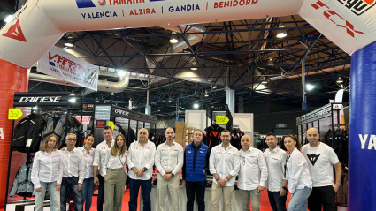 Equipo de VFERRER con Vicente Ferrer al frente