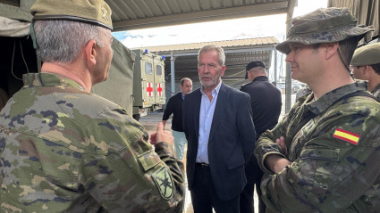 Las operaciones de Presencia, Vigilancia y Disuasión del ejército también llegan al Puerto de Motril