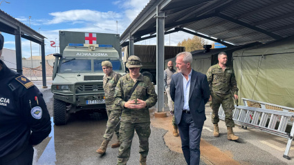 Las operaciones de Presencia, Vigilancia y Disuasión del ejército también llegan al Puerto de Motril