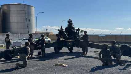 Las operaciones de Presencia, Vigilancia y Disuasión del ejército también llegan al Puerto de Motril
