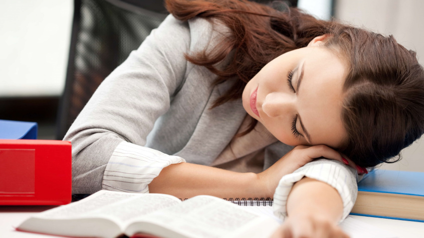 (Foto de ARCHIVO)Exámenes, sueño, dormirREMITIDA / HANDOUT por ADSALUTEM INSTITUTO DEL SUEÑOFotografía remitida a medios de comunicación exclusivamente para ilustrar la noticia a la que hace referencia la imagen, y citando la procedencia de la imagen en la firma02/6/2021