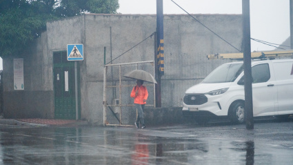 (Foto de ARCHIVO)La borrasca 'Claudia', a su paso por La GomeraREMITIDA / HANDOUT por CABILDO DE LA GOMERAFotografía remitida a medios de comunicación exclusivamente para ilustrar la noticia a la que hace referencia la imagen, y citando la procedencia de la imagen en la firma13/11/2025