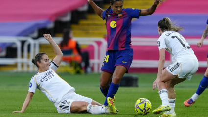 Imagen del Clásico entre el FC Barcelona y el Real Madrid