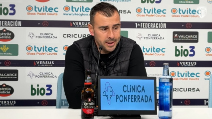 Yago Iglesias, entrenador del CD Lugo