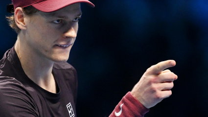 Jannik Sinner se impuso a Alcaraz y repitió el título de Maestro.