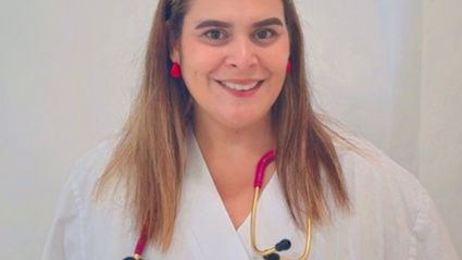 La doctora Valentina Prieto
