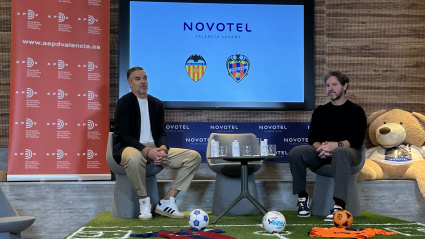 El acto ha sido organizado por la Asociación de la Prensa Deportiva de Valencia