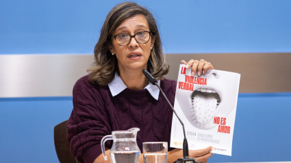 Marián Orós, consejera de Políticas Sociales del Ayuntamiento de Zaragoza