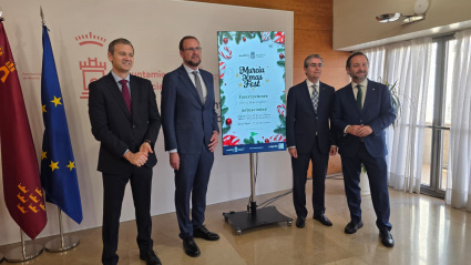 Presentación Murcia Xmas Fest