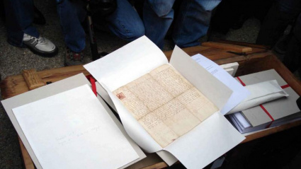 El Arca y su contenido fue minuciosamente estudiado en 2002 por el Archivo Provincial de Soria y fue la primera vez que el arca salió de la comarca