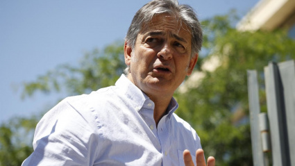 09/07/2024 Oriol Pujol Ferrusola a su llegada a la capilla ardiente de Marta Ferrusola, en el tanatorio de Sant Gervasi, a 9 de julio de 2024, en Barcelona, Catalunya (España). Marta Ferrusola, la esposa del expresidente de la Generalitat entre 1980 y 2003, Jordi Pujol, ha muerto a los 89 años de edad ayer, 8 de julio, por la noche. Aunque Ferrusola sufría alzhéimer desde el 2018 y desde entonces se había retirado de la vida pública, ha fallecido en su casa como consecuencia de una neumonía.POLITICA Kike Rincón - Europa Press