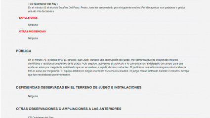 Acta del Quintanar del Rey - UB Conquense