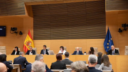 Carlos Mazón durante la Comisión de Investigación de la dana | Congreso.es