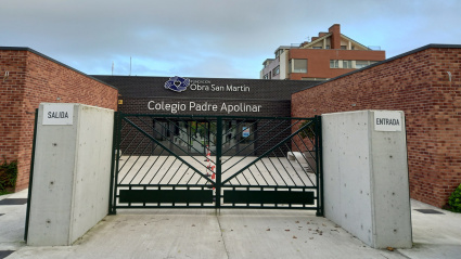 Colegio educación especial Padre Apolinar