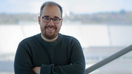 Sergio Fernández, investigador de la Universidad de Oviedo