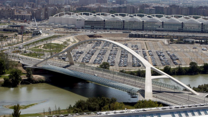 Puente del Tercer Milenio en Zaragoza
