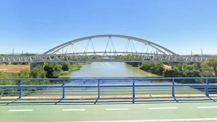 Puente de Cogullada en Zaragoza