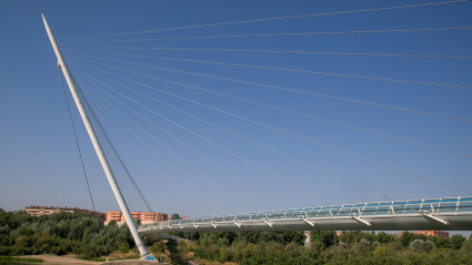 Puente del Voluntariado en Zaragoza