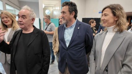 Ferran Adrià en el IFOC