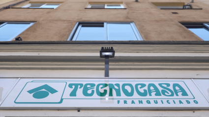 Una oficina de Tecnocasa en Madrid