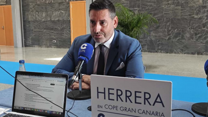 Alejandro Marichal, Primer Teniente Alcalde del Ayuntamiento de San Bartolomé de Tirajana