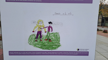 Otro ejemplo de dibujo de la muestra