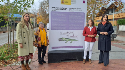 Un momento de la presentación