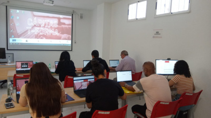 Programas de formación de Cáritas en Palencia