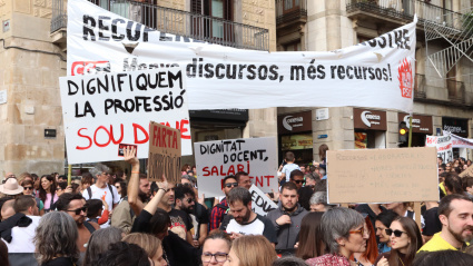"No podemos aceptar que la administración actúe como si no pasara nada y normalizar el destierro de nuestras demandas"