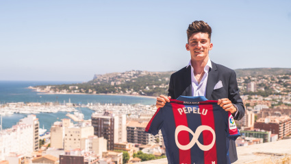 Pepelu firmó un contrato de larga duración con el Levante UD