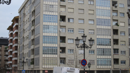 Edificio de viviendas en Asturias