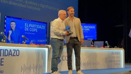 Juan Luis Arévalo y Alberto Sánchez