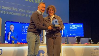 Juanma Castaño y Laura Delgado