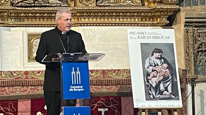 Presentación del cartel de la exposición ‘Picasso. Raíces bíblicas’